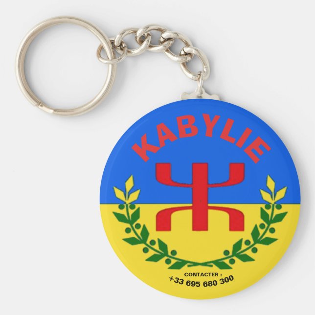 Porte-clés kabylie (Devant)