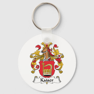 Porte-clés Kaiser Family Crest