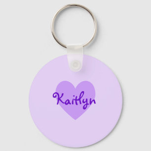 Porte-clés Kaitlyn en violet
