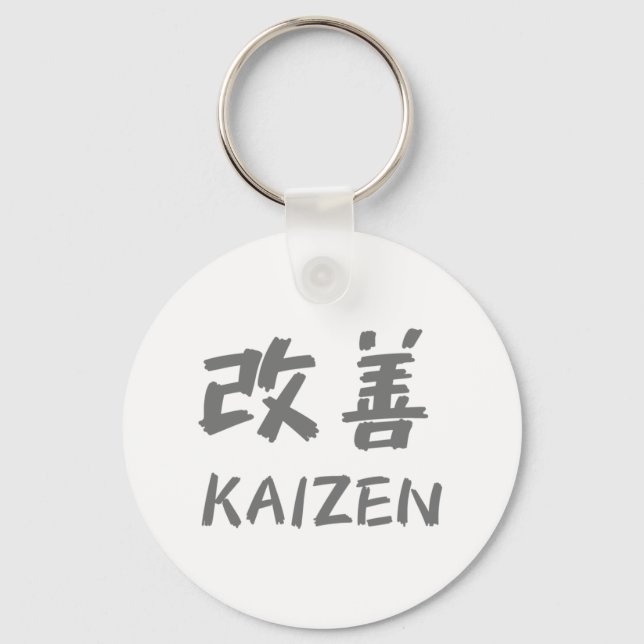 Porte-clés Kaizen (Recto)