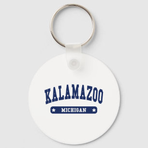 Porte-clés Kalamazoo Michigan College Style tee - shirt