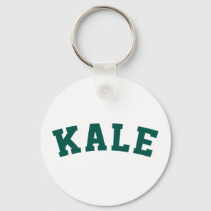Porte-clés Kale Funny Vegan Style