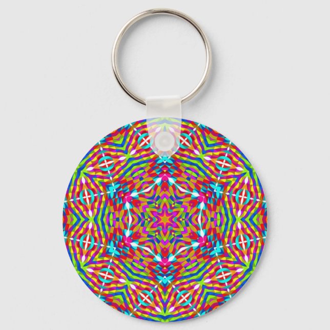 Porte-clés Kaléidoscope (Recto)