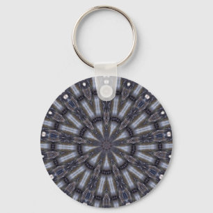 PORTE-CLÉS KALEIDOSCOPE PSYCHEDELIQUE /SOUVENIRS MYSTIQUES