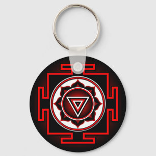 Porte-clés Kali Yantra