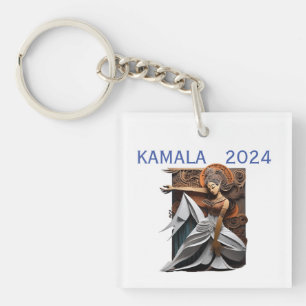 Porte-clés Kamala 2024 pour le président Thunder_Cove
