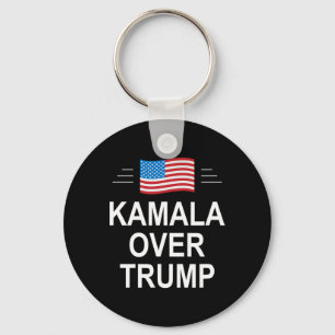 Porte-clés Kamala avant Trump Conservateur pro-Trump patrioti