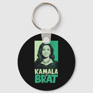 Porte-clés Kamala est un sarcastique amusant