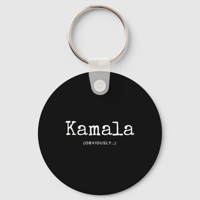 Porte-clés Kamala (évidemment) (Recto)