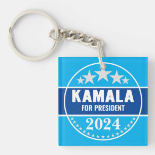 Porte-clés Kamala Harris 2024 Présidente