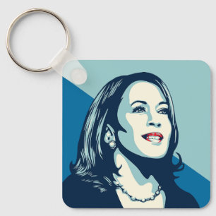 PORTE-CLÉS KAMALA HARRIS EN AVANT