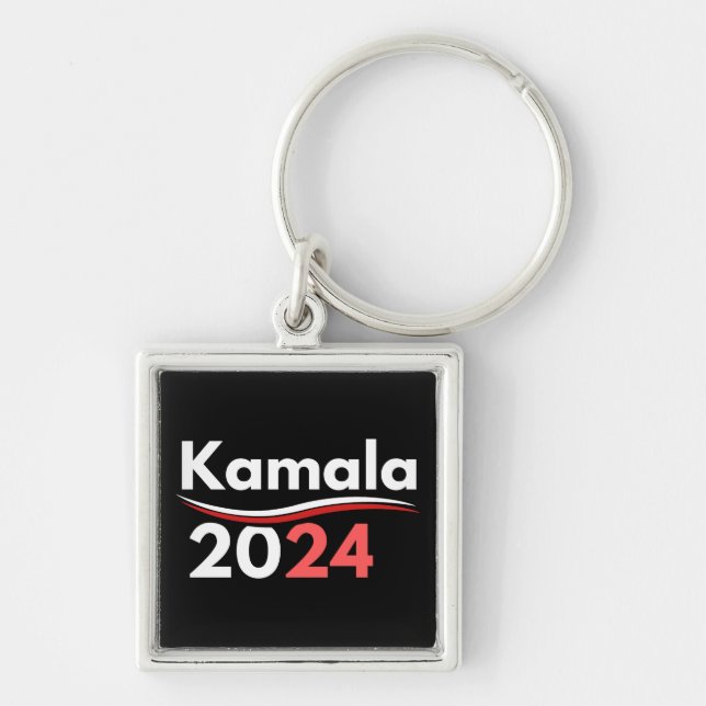 Porte-clés kamala harris, kamala harris, kamala harris 2024 (Devant)