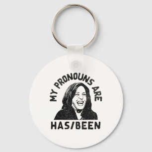 Porte-clés Kamala Harris Mes Pronononouns Ont Été Président T