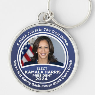 Porte-clés Kamala Harris pour le président 2024