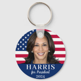 Porte-clés Kamala Harris Pour Président 2024