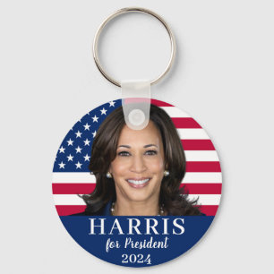 Porte-clés Kamala Harris Pour Président 2024