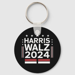 Porte-clés KamalaHarris TimWaltz 2024