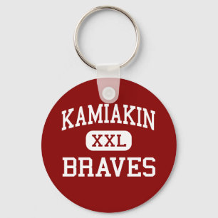 Porte-clés Kamiakin - Braves - High - Kennewick Washington