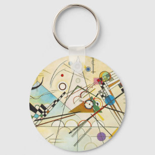 Porte-clés Kandinsky Composition VIII Porte - clé