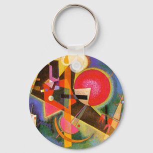 Porte-clés Kandinsky dans le porte - clé bleu