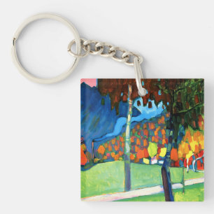 Porte-clés Kandinsky - Étude d'automne à Oberau