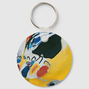 Porte-clés Kandinsky Impression III Concert Peinture Abstrait