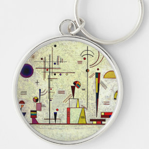 Porte-clés Kandinsky - L'art abstrait populaire et amusant,