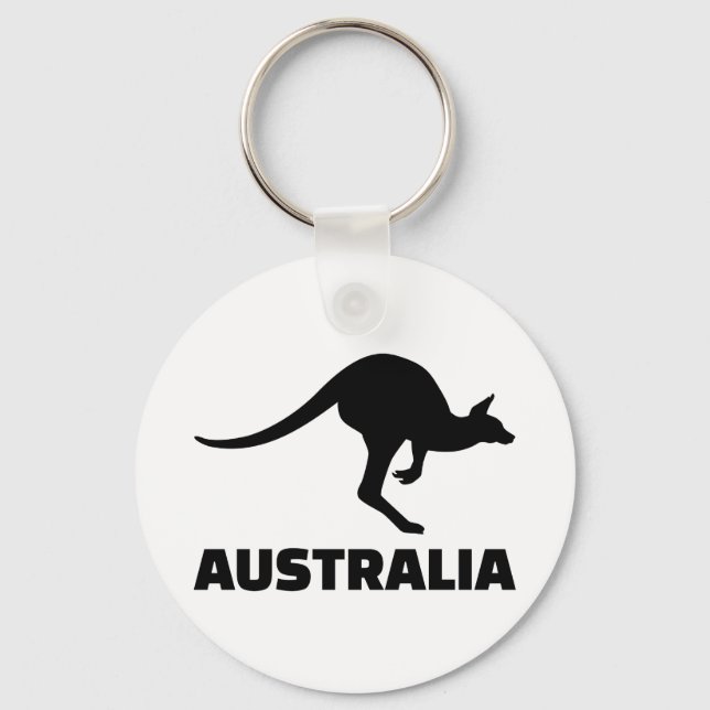 Porte-clés Kangaroo australien (Recto)