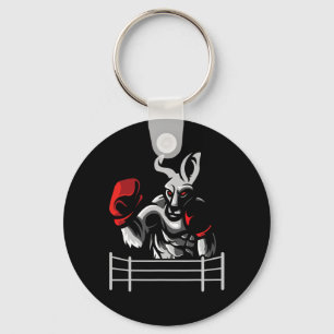Porte-clés Kangourou - Boxeur Kickboxeur Boxeur Kickboxing Fa