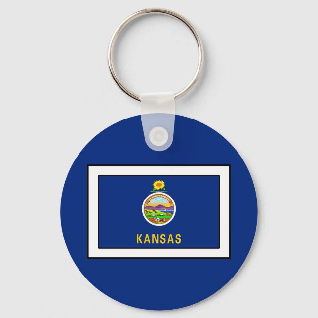 Porte-clés Kansas (Recto)