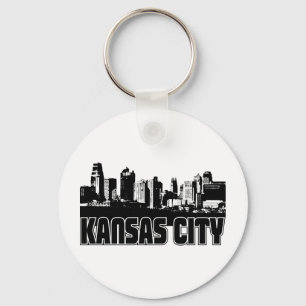 Porte-clés Kansas City Skyline