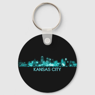 Porte-clés Kansas City Skyline