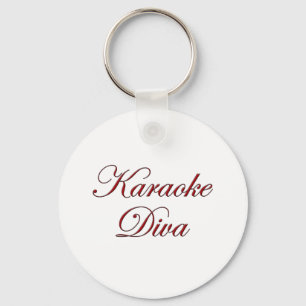 Porte-clés Karaoke Diva