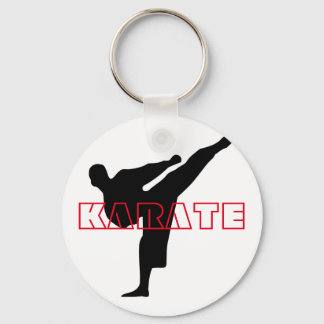 Porte-clés Karaté