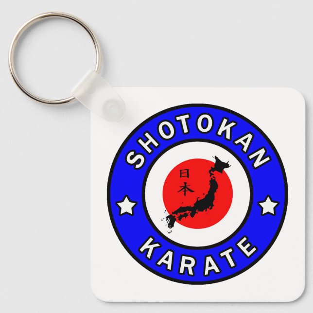 Porte-clés Karaté de Shotokan (Recto)