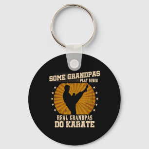 Porte-clés Karate Grandpa Shirt - Real Grandpas Do Karate