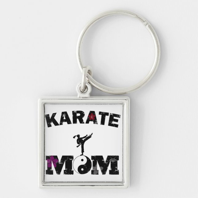 Porte-clés Karate MOM (Devant)