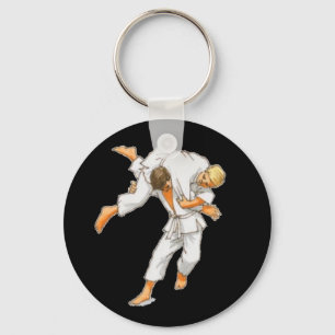 Porte-clés Karate Porte - clé
