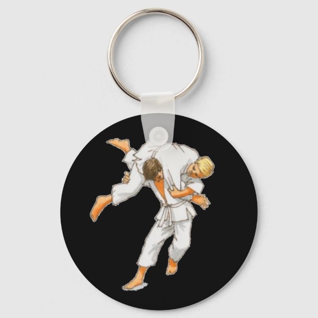 Porte-clés Karate Porte - clé (Recto)