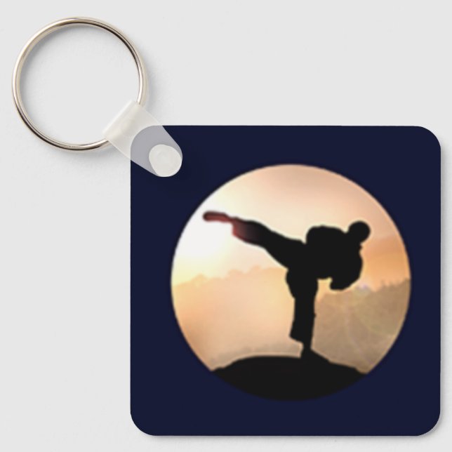 Porte-clés Karate Porte - clé (Recto)