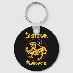 Porte-clés Karate Shotokan Tiger Arts Martiaux
