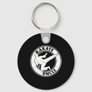 Porte-clés Karate Uncle Karate Combattez Uncle Karate