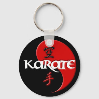 Porte-clés Karate Yin Yang Dark Porte - clé