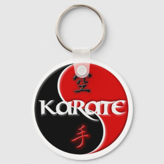 Porte-clés Karate Yin Yang Porte - clé