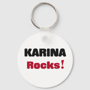 Porte-clés Karina Rocks