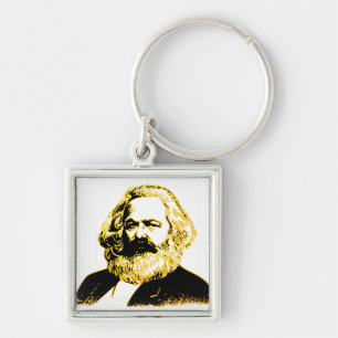 Porte-clés Karl Marx