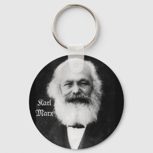 Porte-clés Karl Marx keychain