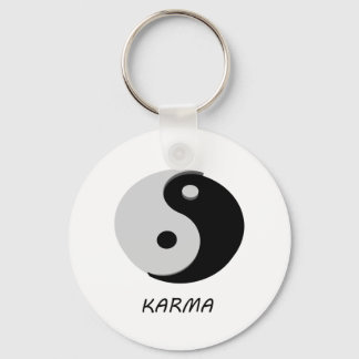 Porte-clés Karma Ying Yang