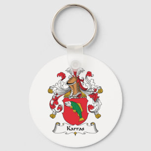 Porte-clés Karras Family Crest