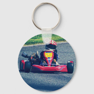 Porte-clés Kart Racing